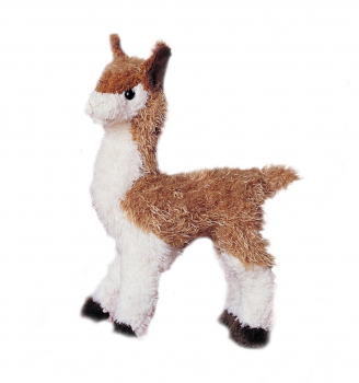 Cuddle Toys Baby Lama „Lena“ stehend: Plüschtier Kamel, Größe: 20cm
